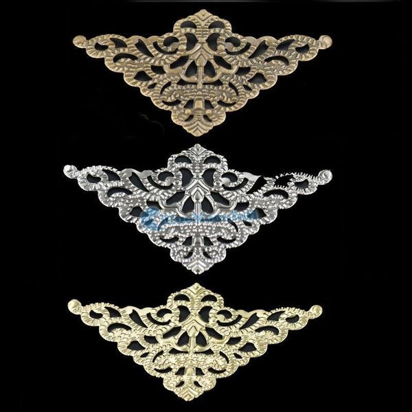craft tools 20 pcs vintage jewelry book scrapbooking corner protectors decorative bronze gold nickel
craft tools 20 pcs vintage jewelry book scrapbooking corner protectors decorative bronze gold nickel