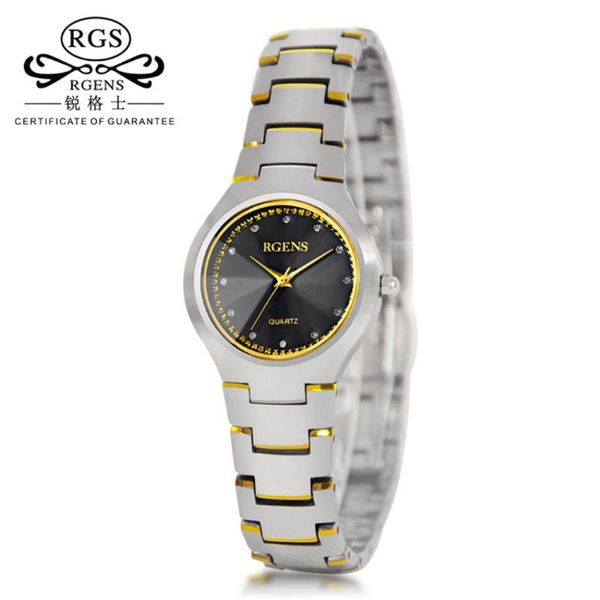 wristwatches fashion women watches tungsten steel waterproof watch quartz relogio feminino ladies, Slivery;brown
wristwatches fashion women watches tungsten steel waterproof watch quartz relogio feminino ladies, Slivery;brown