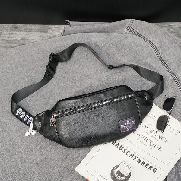 waist bags 2021 fashion simple american brand men's bag single shoulder korean versatile chest student messenger
waist bags 2021 fashion simple american brand men's bag single shoulder korean versatile chest student messenger