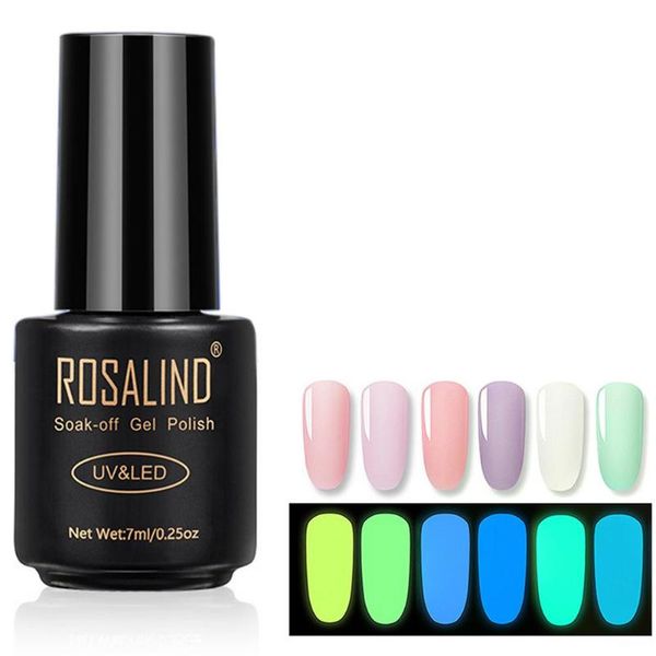 nail gel 6 colors fluorescent polish uv night glow in dark soak off luminous art, Red;pink
nail gel 6 colors fluorescent polish uv night glow in dark soak off luminous art, Red;pink