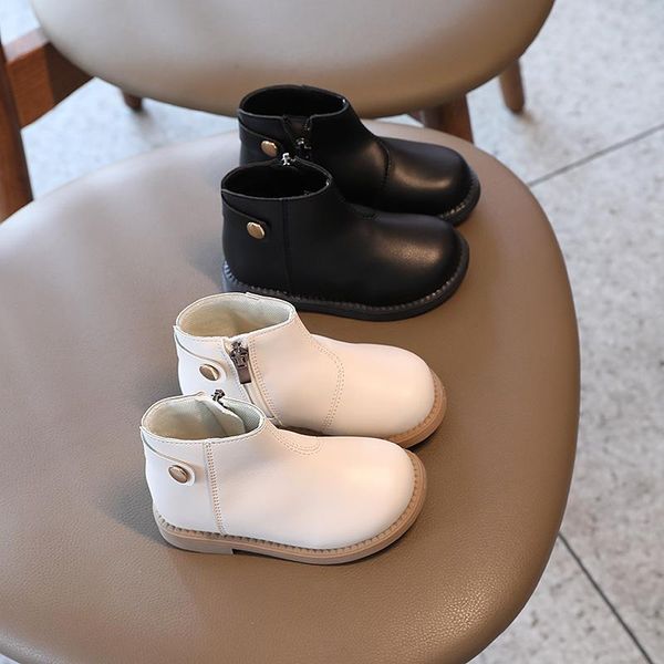 boots 2021 autumn solid color round head trend children' fashion 3-6 years old female baby toddler shoes girls short, Black;grey
boots 2021 autumn solid color round head trend children' fashion 3-6 years old female baby toddler shoes girls short, Black;grey