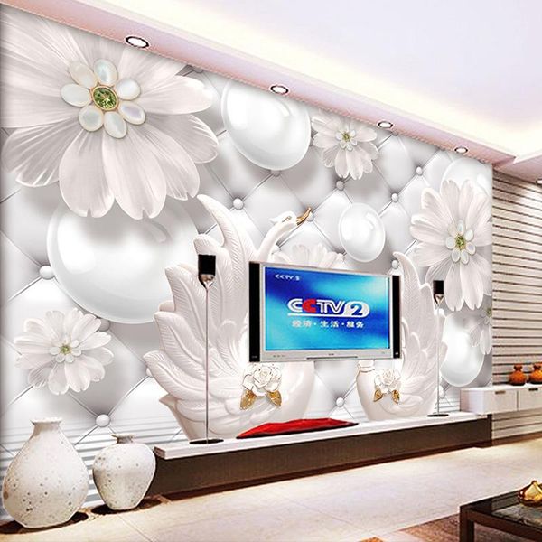 wallpapers drop custom modern minimalist 3d relief circle ball flower pattern swan wall painting tv background mural wallpaper
wallpapers drop custom modern minimalist 3d relief circle ball flower pattern swan wall painting tv background mural wallpaper