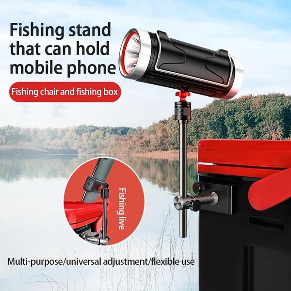 bicycle phone holder fishing lamp chair night universal outdoor cycling accessories car & truck racks
bicycle phone holder fishing lamp chair night universal outdoor cycling accessories car & truck racks