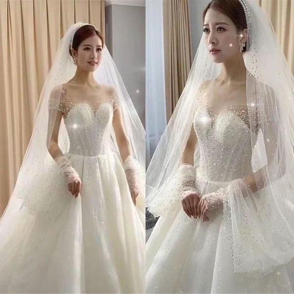 bridal veils design wedding veil beaded crystal sleeves long tulle accessories bride 3m 5m white ivory, Black
bridal veils design wedding veil beaded crystal sleeves long tulle accessories bride 3m 5m white ivory, Black