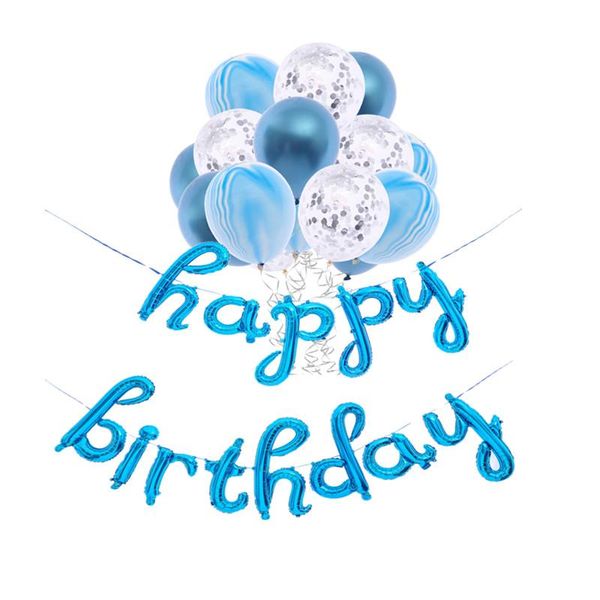 party decoration happy birthday foil letter balloons kids pink blue bithday conffeti
party decoration happy birthday foil letter balloons kids pink blue bithday conffeti