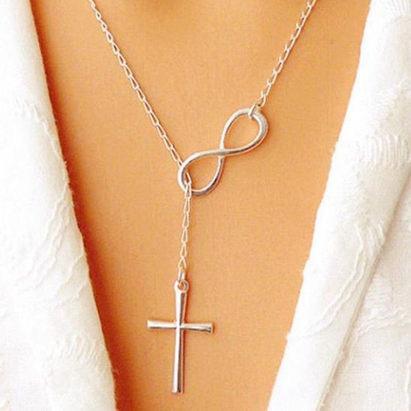 pendant necklaces aesthetic number 8 2021 for women metal vintage style long chain mens hip hop jewelry necklace wholesale, Silver
pendant necklaces aesthetic number 8 2021 for women metal vintage style long chain mens hip hop jewelry necklace wholesale, Silver