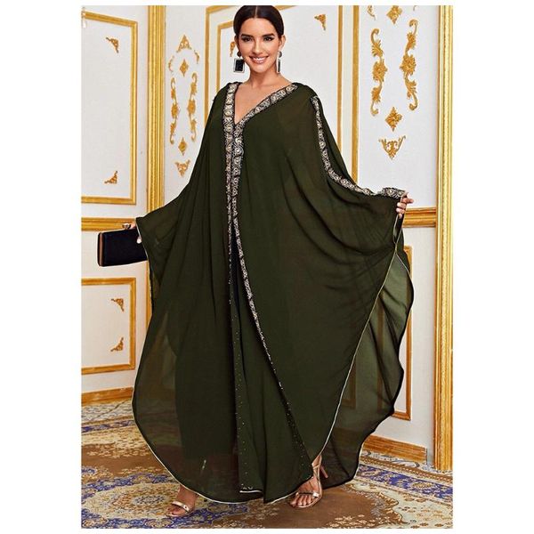 ethnic clothing wepbel islamic loose shawl caftan robe fashion elegants abaya women romantic classical ramadan hooded muslim dress, Red
ethnic clothing wepbel islamic loose shawl caftan robe fashion elegants abaya women romantic classical ramadan hooded muslim dress, Red