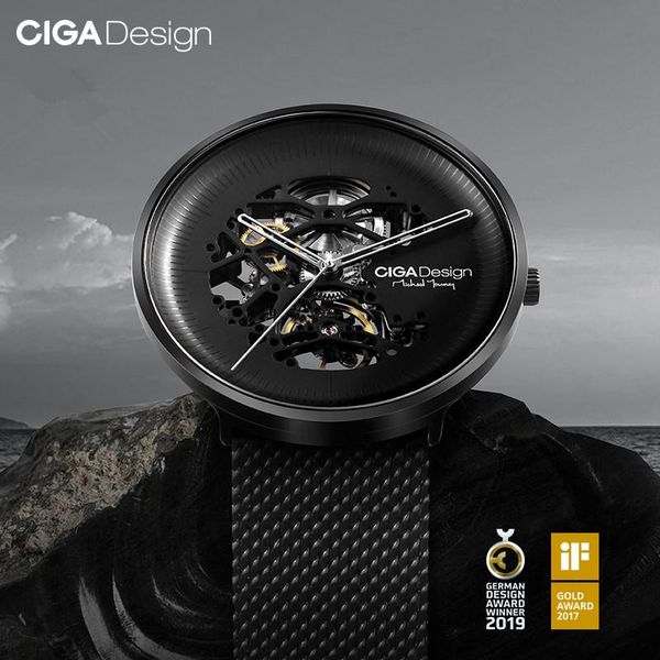 smart home control ciga design my series men's watch clock automatic mechanical hollowed-out men wrist smartwatch
smart home control ciga design my series men's watch clock automatic mechanical hollowed-out men wrist smartwatch