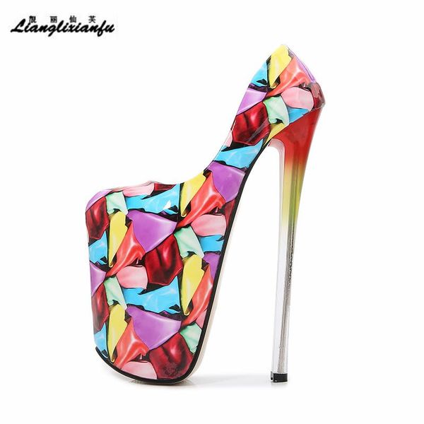 dress shoes llxf multicolour catwalk shows 22cm ultra high heels woman shallow mouth stiletto female platforms fetish ballet pumps, Black
dress shoes llxf multicolour catwalk shows 22cm ultra high heels woman shallow mouth stiletto female platforms fetish ballet pumps, Black