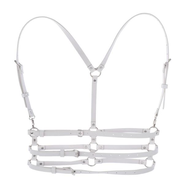 belts women's punk waist belt steampunk body chest harness chain faux leather adjustable with buckles and o-rings, Black;brown
belts women's punk waist belt steampunk body chest harness chain faux leather adjustable with buckles and o-rings, Black;brown