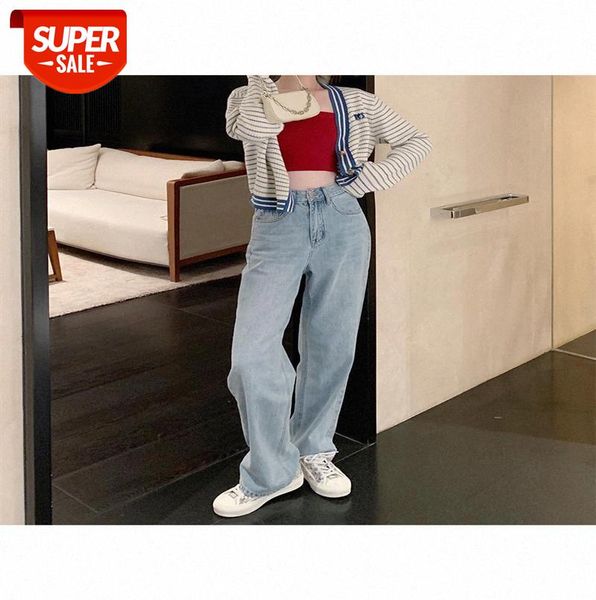 ahy women's straight loose jeans high waist slim all-match pants light color wide leg #mx6z, Black;gray
ahy women's straight loose jeans high waist slim all-match pants light color wide leg #mx6z, Black;gray