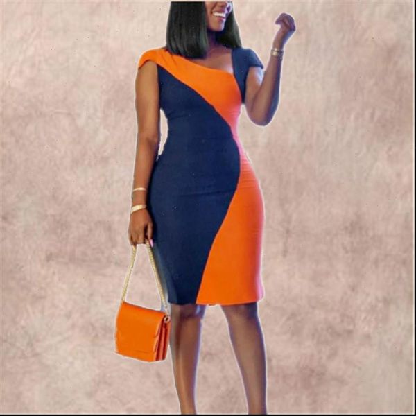 women dress patchwork bodycon orange blue block color slim tight elegant office ladies classy work wear elastic plus size, Black;gray
women dress patchwork bodycon orange blue block color slim tight elegant office ladies classy work wear elastic plus size, Black;gray