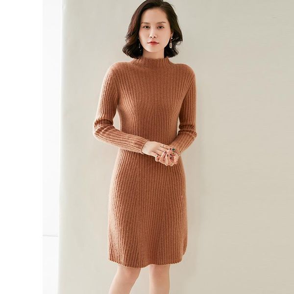 casual dresses adohon 2021 woman winter 100% cashmere sweaters autumn knitted pullovers warm female thickening turtleneck, Black;gray
casual dresses adohon 2021 woman winter 100% cashmere sweaters autumn knitted pullovers warm female thickening turtleneck, Black;gray
