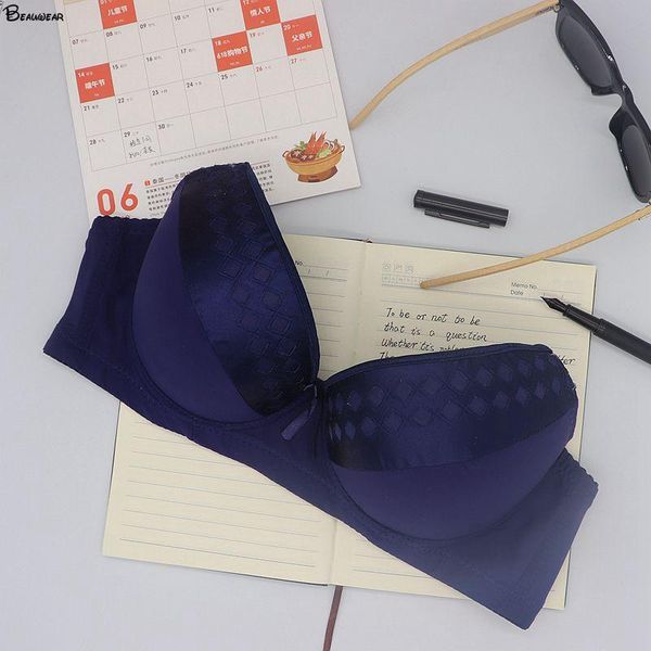 bras beauwear female plaid underwire gather bra adjustable non-slip three-row mouth thin padded underwear cup 85c90c95c100c, Red;black
bras beauwear female plaid underwire gather bra adjustable non-slip three-row mouth thin padded underwear cup 85c90c95c100c, Red;black