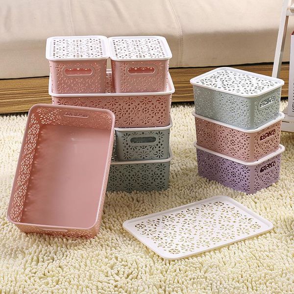 storage baskets plastic hollow box underwear basket deskcosmetic organizer kids toy kitchen home bathroom container sundries
storage baskets plastic hollow box underwear basket deskcosmetic organizer kids toy kitchen home bathroom container sundries