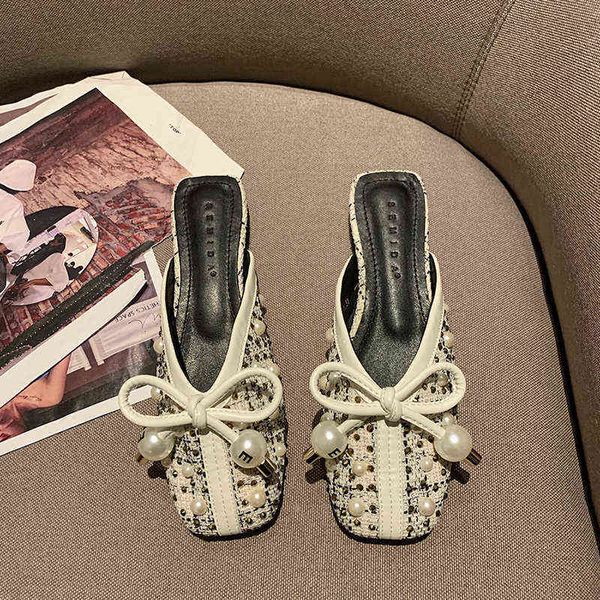 slippers shoes for women square toe mules bow summer backless flats slip-on loafer low heel casual flip flops slide pumps walkin 1215, Black
slippers shoes for women square toe mules bow summer backless flats slip-on loafer low heel casual flip flops slide pumps walkin 1215, Black