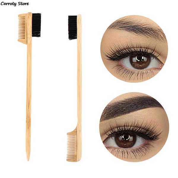 makeup brushes bamboo wood double-sided edge control brush comb eyebrow grooming
makeup brushes bamboo wood double-sided edge control brush comb eyebrow grooming
