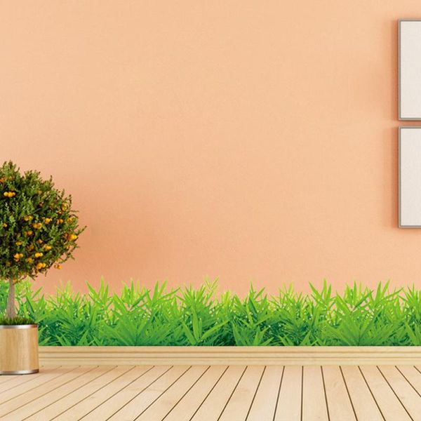 curtain & drapes green grass wall sticker removable decoration mural decals for children room living bedroom office
curtain & drapes green grass wall sticker removable decoration mural decals for children room living bedroom office