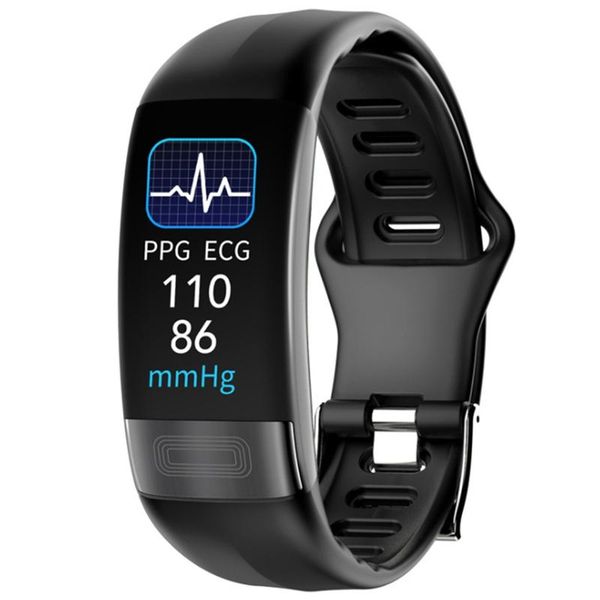 smart wristbands p11 ecg band heart rate monitor ppg bracelet blood pressure clock intelligentes wristband
smart wristbands p11 ecg band heart rate monitor ppg bracelet blood pressure clock intelligentes wristband