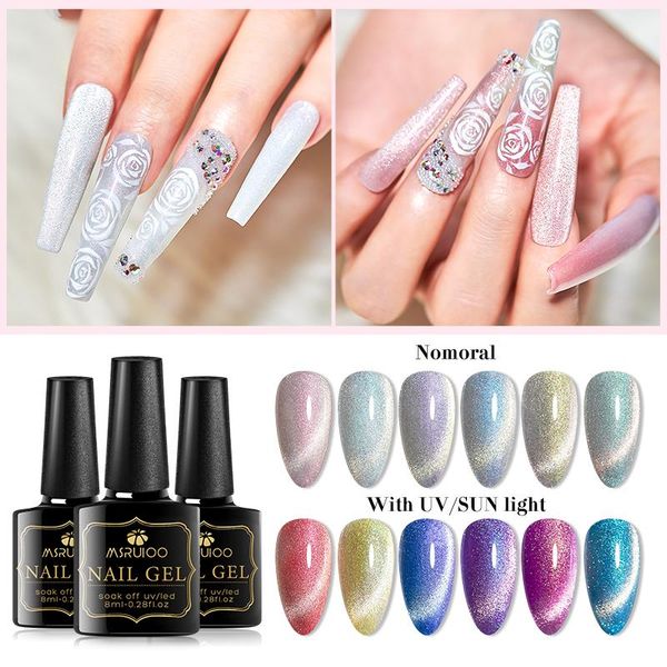 nail gel msruioo color change & cat eye effect under uv lamp/sun light soak off led polish magnet laser shining colorful, Red;pink
nail gel msruioo color change & cat eye effect under uv lamp/sun light soak off led polish magnet laser shining colorful, Red;pink