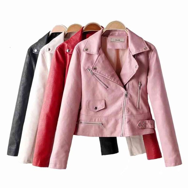 leather jacket high fashion men belt autumn and winter short slim fit color versatile long sleeve women, Black
leather jacket high fashion men belt autumn and winter short slim fit color versatile long sleeve women, Black