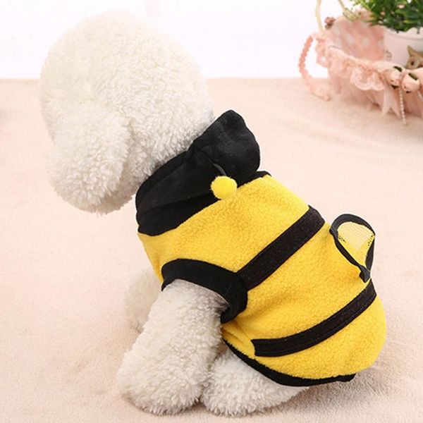 dog apparel cat clothing cute bumble bee dress up costume coat clothes pet supplies fq-ing
dog apparel cat clothing cute bumble bee dress up costume coat clothes pet supplies fq-ing