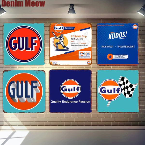 gulf retro tin signs gasoline metal poster bar pub club garage decoration motor oil wall plaque vintage home decor n300
gulf retro tin signs gasoline metal poster bar pub club garage decoration motor oil wall plaque vintage home decor n300