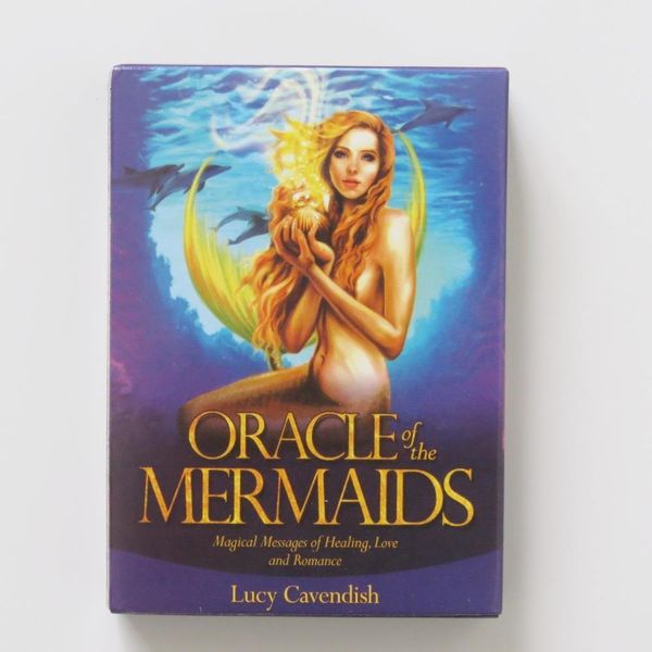 new tarot deck mysterious divination the mermaids oracles for women girls cards board game
new tarot deck mysterious divination the mermaids oracles for women girls cards board game