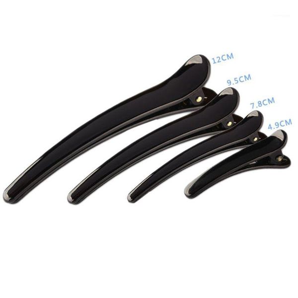 1pc women girls black plastic single prong hair clip professional hairdressing salon non-slip bows alligator barrettes diy1
1pc women girls black plastic single prong hair clip professional hairdressing salon non-slip bows alligator barrettes diy1
