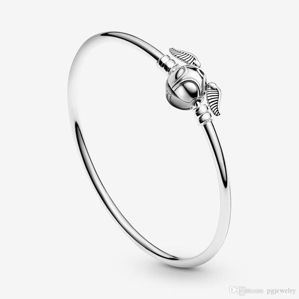 new arrival 925 sterling silver golden snitch clasp pocket bangle harry charm bracelets wings potter vintage retro tone for men an, Black
new arrival 925 sterling silver golden snitch clasp pocket bangle harry charm bracelets wings potter vintage retro tone for men an, Black