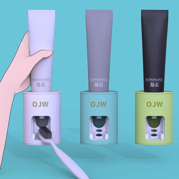 toothbrush holders automatic toothpaste dispenser holder bathroom accessories storage box set wall mount rack fast
toothbrush holders automatic toothpaste dispenser holder bathroom accessories storage box set wall mount rack fast