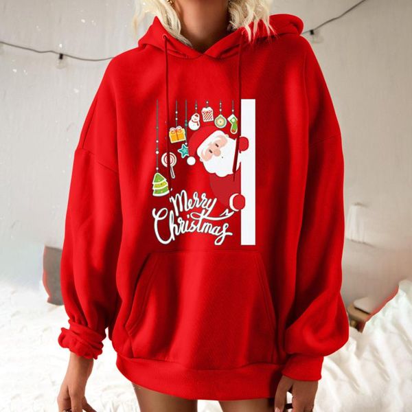 women's hoodies & sweatshirts merry christmas fashion hoodie printing long sleeve pocket casual pullover ladies korean clothes, Black
women's hoodies & sweatshirts merry christmas fashion hoodie printing long sleeve pocket casual pullover ladies korean clothes, Black