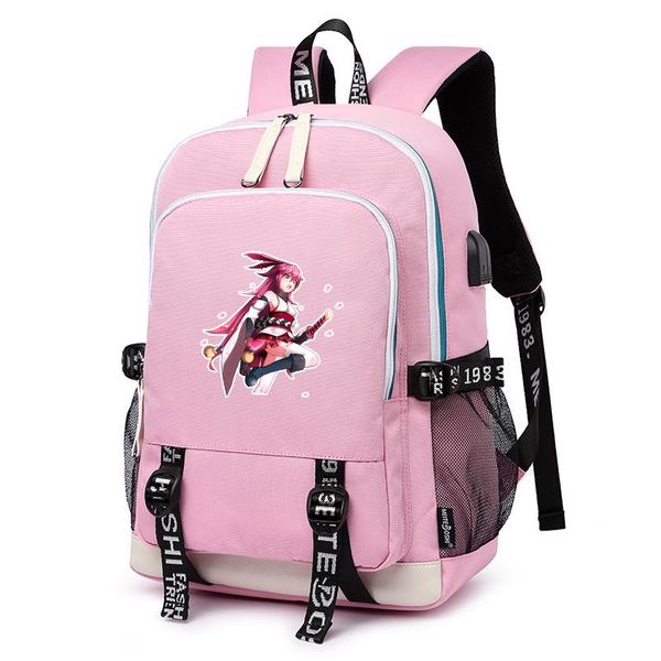backpack honkai impact 3 mmihoyo women yae sakura travel bagpack pink school bags oxford bookbag usb charging laprugzak
backpack honkai impact 3 mmihoyo women yae sakura travel bagpack pink school bags oxford bookbag usb charging laprugzak