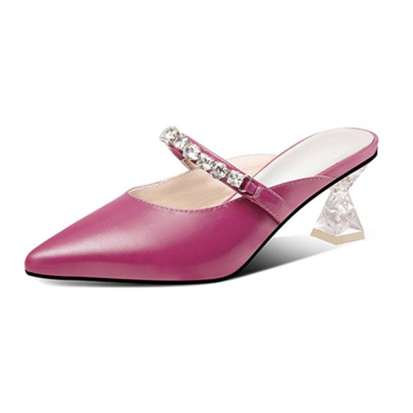 spring summer ladies slippers fashion mature women wedding casual shoesgenuine leather high heel slingbacks shoes woman, Black
spring summer ladies slippers fashion mature women wedding casual shoesgenuine leather high heel slingbacks shoes woman, Black