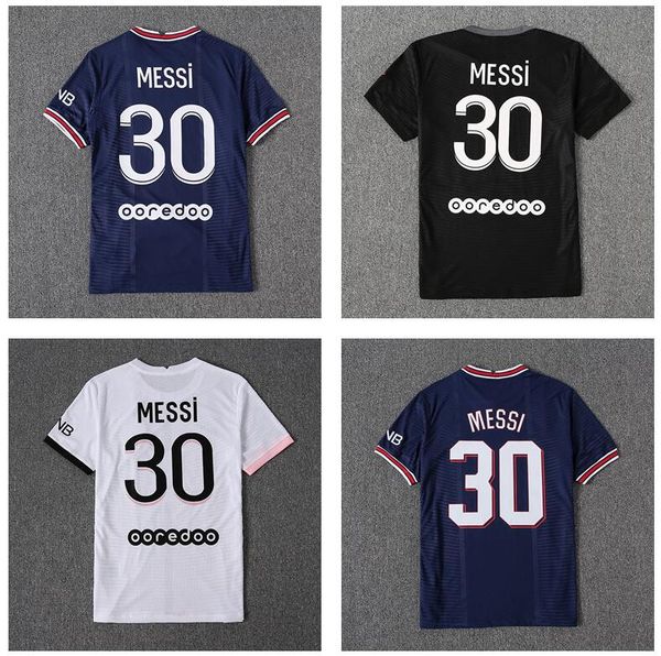 #30 messi player version 2021 2022 soccer jersey #4 srergio ramos #7 mbappe soccer verratti kean away white men footba, Black;yellow
#30 messi player version 2021 2022 soccer jersey #4 srergio ramos #7 mbappe soccer verratti kean away white men footba, Black;yellow
