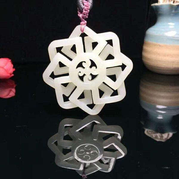 lockets h74#hetian jade carvings auspicious time to run the pendant, Silver
lockets h74#hetian jade carvings auspicious time to run the pendant, Silver