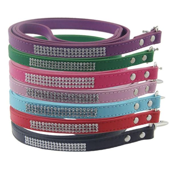 dog collars & leashes tinghao selling 115cm long faux leather leash bling rhinestone puppy pet walking lead rope
dog collars & leashes tinghao selling 115cm long faux leather leash bling rhinestone puppy pet walking lead rope