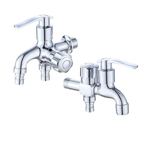 g1/2" stainless steel copper washing machine faucet 1in 2 out multifunctional water tap double bibcock outdoor garden bathroom sink fau
g1/2" stainless steel copper washing machine faucet 1in 2 out multifunctional water tap double bibcock outdoor garden bathroom sink fau