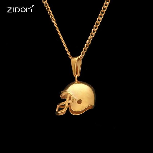 gold color stainless steel helmet pendant necklaces 24inch long cuban link chain fashion hiphop necklace men jewelry accessories, Silver
gold color stainless steel helmet pendant necklaces 24inch long cuban link chain fashion hiphop necklace men jewelry accessories, Silver