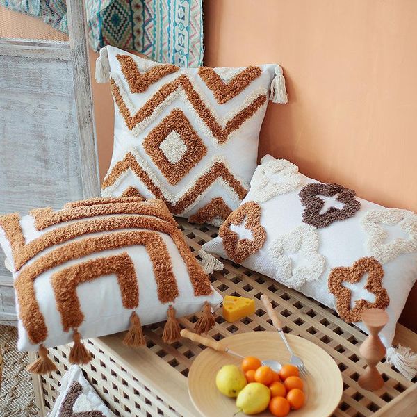 cushion/decorative pillow boho style cushion cover 45x45cm/30x50cm plush with tassels geometric moroccan case macrame home sofa decorative
cushion/decorative pillow boho style cushion cover 45x45cm/30x50cm plush with tassels geometric moroccan case macrame home sofa decorative