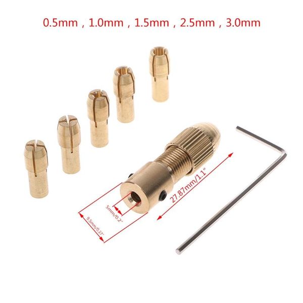 professional hand tool sets 7pcs/set 2/2.35/4.05/5.05mm electric motor shaft mini chuck fixture clamp 0.5-3.0mm small to drill bit fixing 24
professional hand tool sets 7pcs/set 2/2.35/4.05/5.05mm electric motor shaft mini chuck fixture clamp 0.5-3.0mm small to drill bit fixing 24