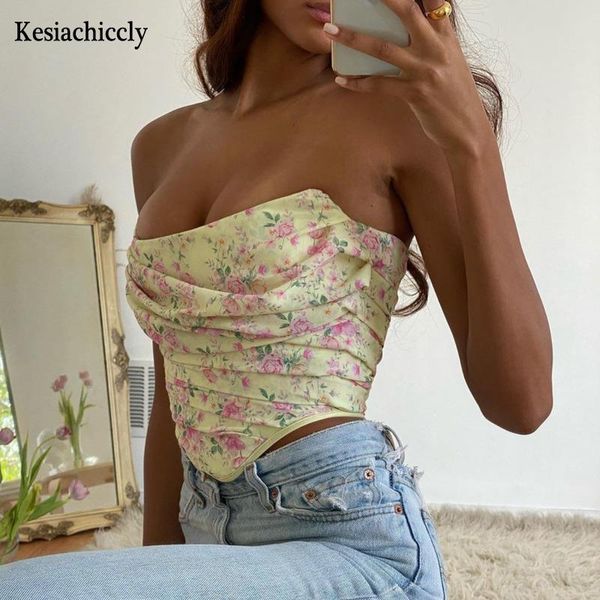 kesiachiccly lace floral print crop women summer sleeveless cute off shoulder ladies backless casual mini vest fashion women's tanks &, White
kesiachiccly lace floral print crop women summer sleeveless cute off shoulder ladies backless casual mini vest fashion women's tanks &, White