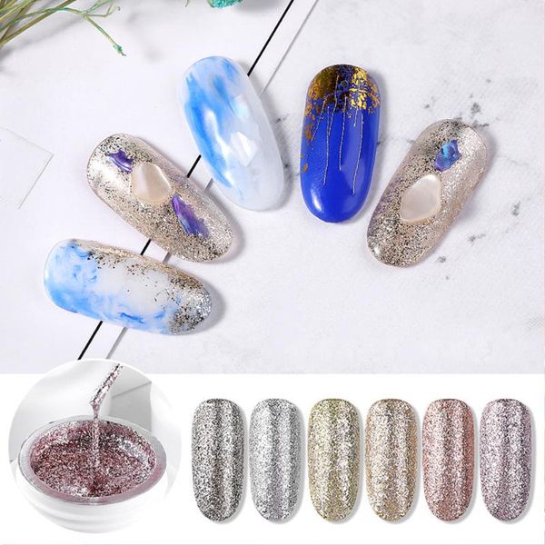 nail gel 6 colors high-density art gold silver and platinum drawable line painted glue creative manicure uv, Red;pink
nail gel 6 colors high-density art gold silver and platinum drawable line painted glue creative manicure uv, Red;pink