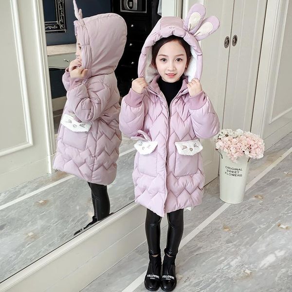 jackets girls' christmas warm hooded coat size 110-160cm 2021 kids winter clothes teenage girls clothing retail, Blue;gray
jackets girls' christmas warm hooded coat size 110-160cm 2021 kids winter clothes teenage girls clothing retail, Blue;gray