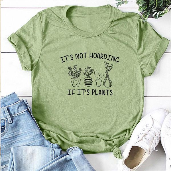 its not hoarding if women t shirt plants print short sleeve funny summer loose femme harajuku tee female, White
its not hoarding if women t shirt plants print short sleeve funny summer loose femme harajuku tee female, White