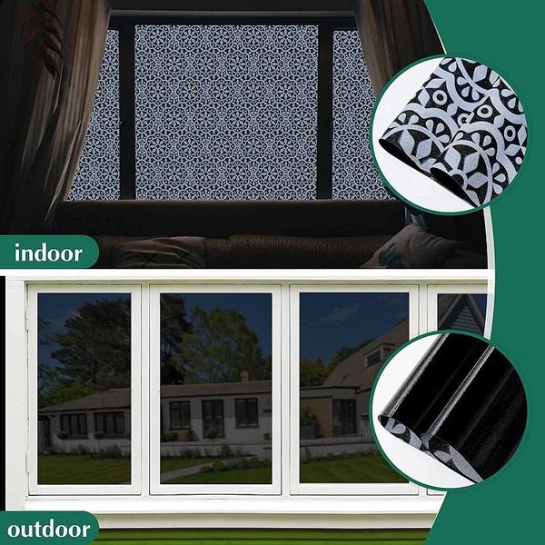 window stickers total blackout film heat control anti uv tint for home privacy 100% light blocking static cling
window stickers total blackout film heat control anti uv tint for home privacy 100% light blocking static cling