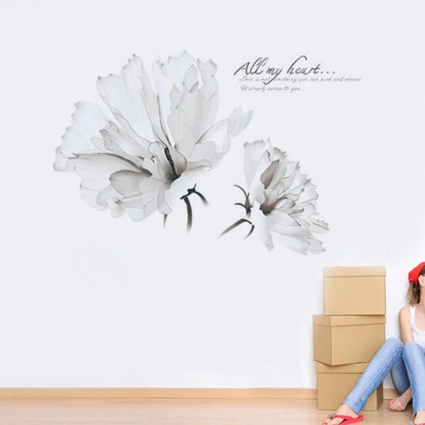 flower adhesive wallpaper background art sticker home decoration for bedroom living room wallpapers
flower adhesive wallpaper background art sticker home decoration for bedroom living room wallpapers