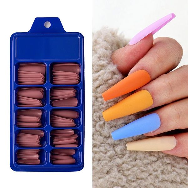 false nails fashion 100pcs/set nail tips matte full cover long ballet fake art manicure french tools, Red;gold
false nails fashion 100pcs/set nail tips matte full cover long ballet fake art manicure french tools, Red;gold