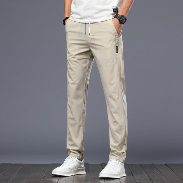 men's pants 2021 quick dry man jogging korean style men trousers sportswear thin stretch drawstring streetwear casual fashion summer, Black
men's pants 2021 quick dry man jogging korean style men trousers sportswear thin stretch drawstring streetwear casual fashion summer, Black