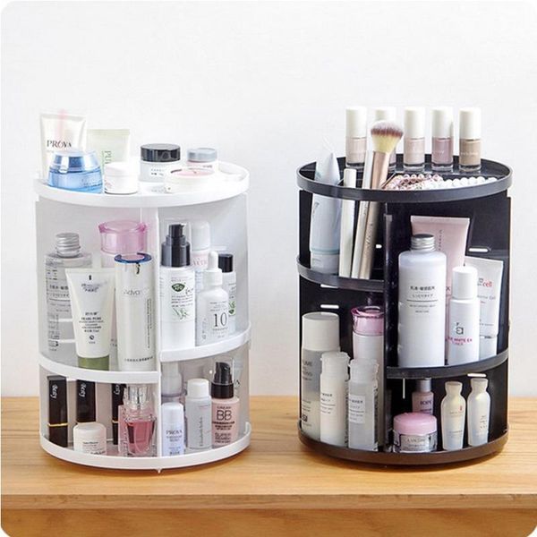 degree rotation white/black/pink cosmetics storage box fashion spin multi-function detachable makeup beauty organizer boxes & bins
degree rotation white/black/pink cosmetics storage box fashion spin multi-function detachable makeup beauty organizer boxes & bins